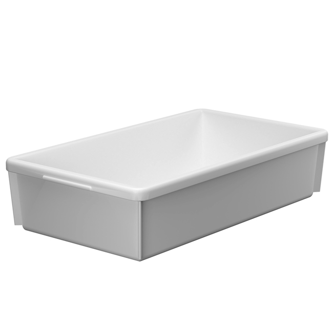 Rechteck-Behälter PE-HD 8 lt